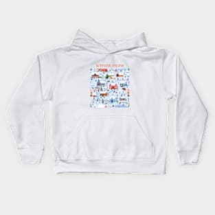 Winter Kids Hoodie